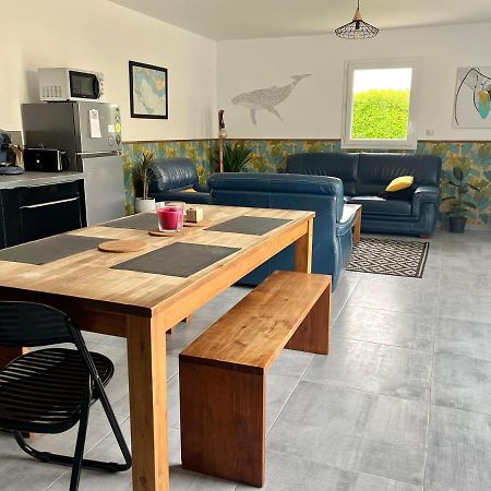 L'Ostrea, Maison Avec Jardin A 200M De La Mer-Wifi Saint-Come-de-Fresne Екстер'єр фото