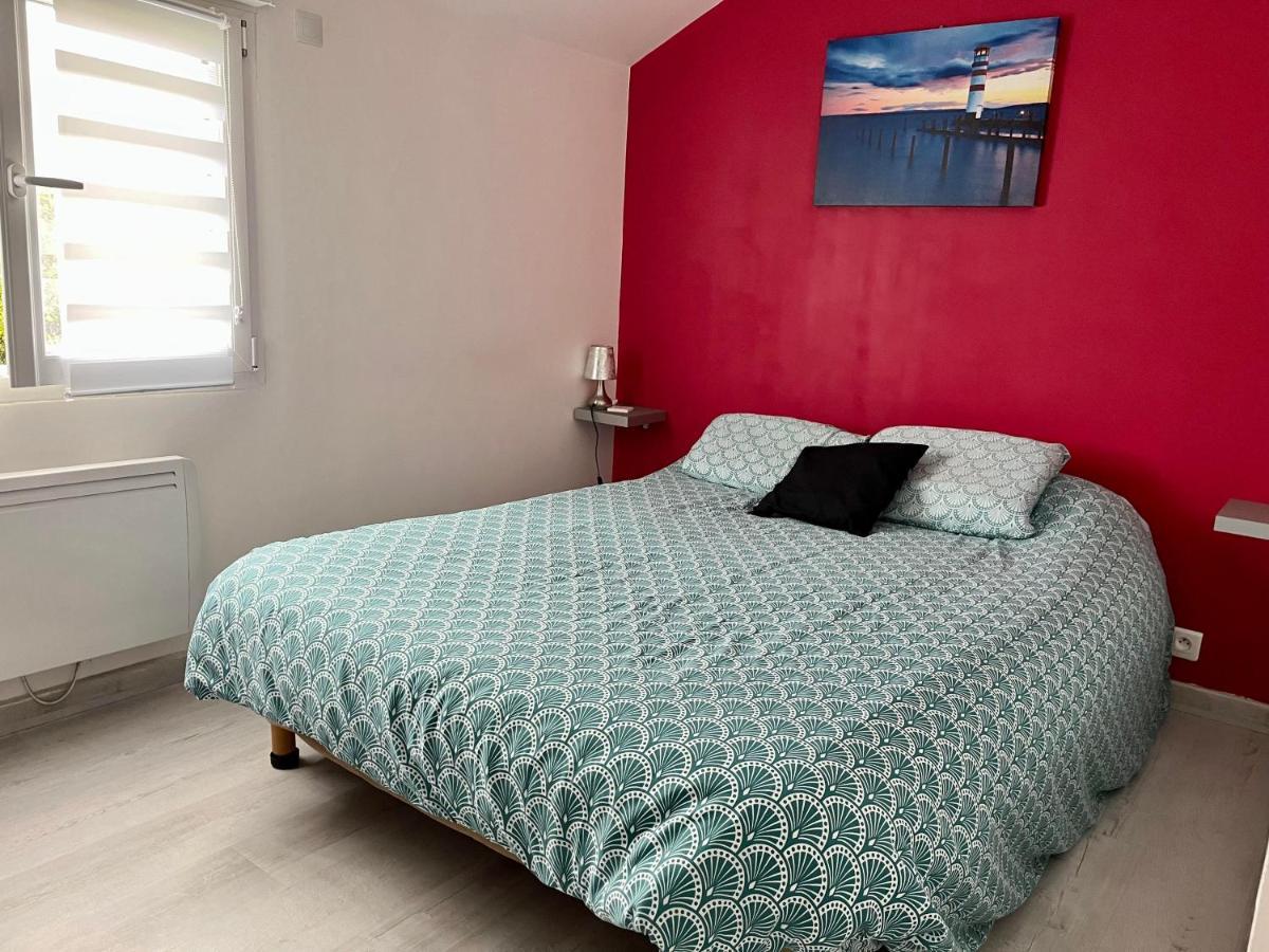 L'Ostrea, Maison Avec Jardin A 200M De La Mer-Wifi Saint-Come-de-Fresne Екстер'єр фото